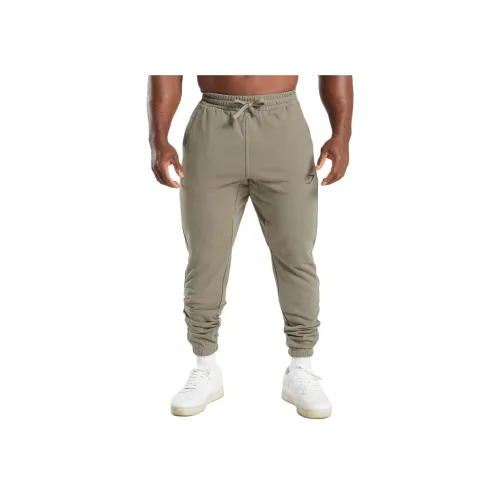 GYMSHARK Linen Brown Men's Knitted Training Pants  
GYMSHARK Льняные Коричневые Мужские Вязаные Спортивные Штаны