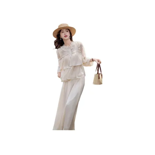 X MOOM Женские Повседневные Костюмы