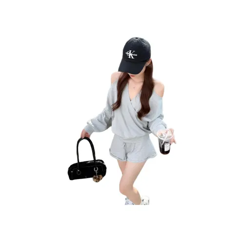 SNZX Женские Повседневные Костюмы