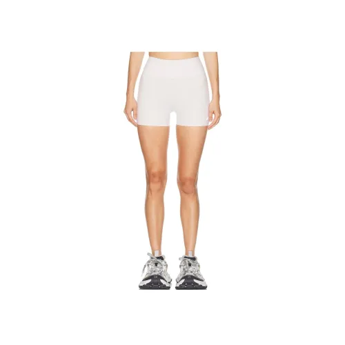 Balenciaga Спортивные шорты Slim Fit Женские Белые