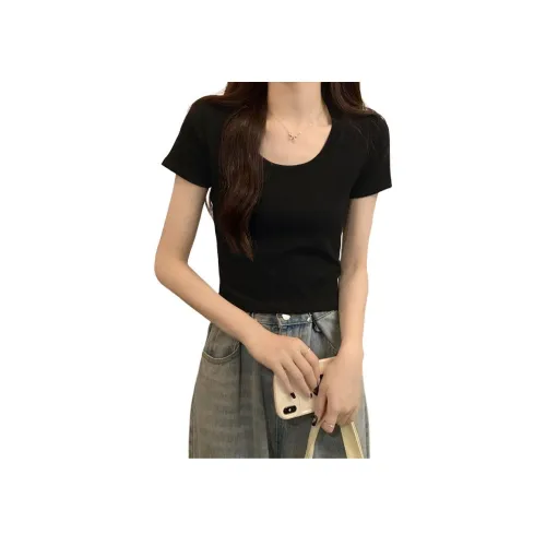 Набор Cotton Shopping с рукавом T рубашка женский