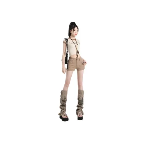 Wooden Rabbit Джинсовые шорты Женские