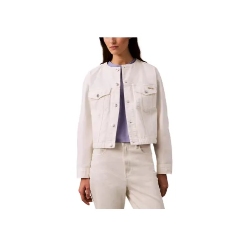 CALVIN KLEIN Куртки и Пальто Женские Оптический Белый