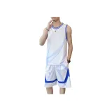 Белый Синий Комплекты Одежды