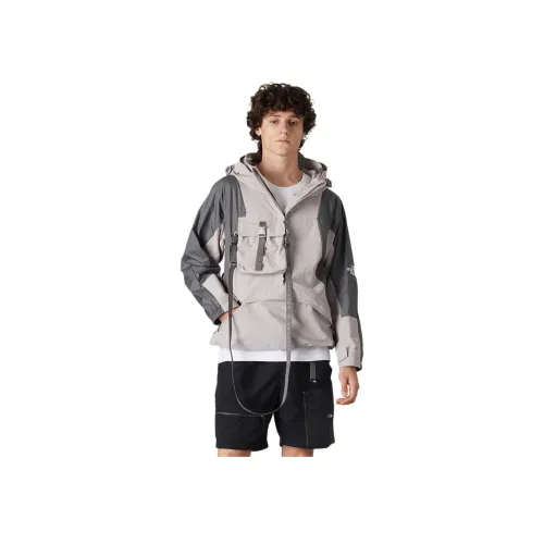 THE NORTH FACE Urban Exploration SS25 Куртка Мужская Лунно-серый