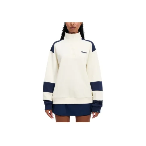 Ellesse Белый Женский Свитшот
