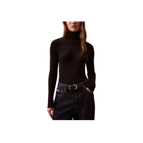Calvin Klein Черные Женские Свитеры