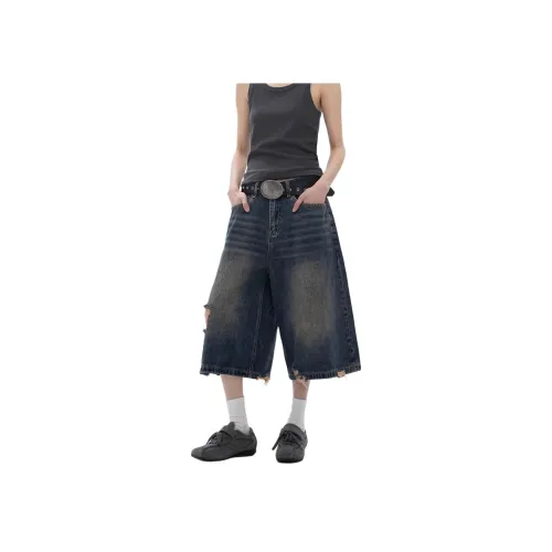 Concubine Zhu Джинсовые шорты Женские