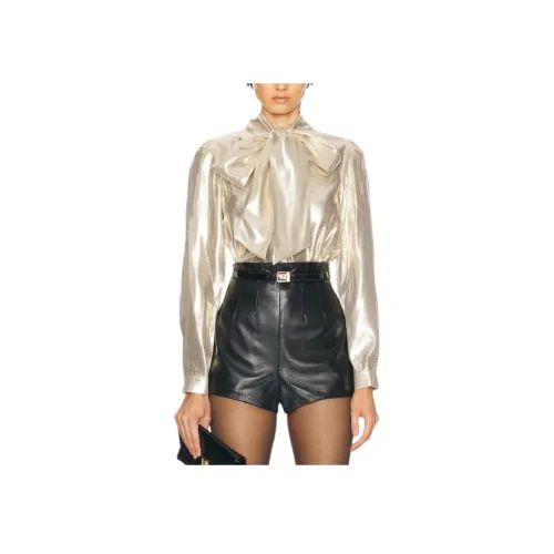 Self Портрет Золотой Женские Рубашки