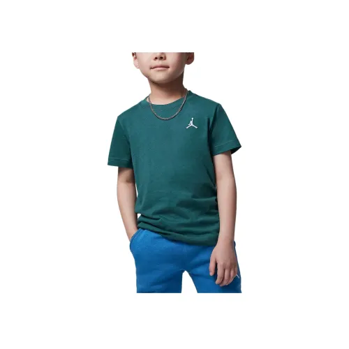 JORDAN JUMPMAN AIR T Рубашка Oxidation Зеленый Дети 3-7 лет