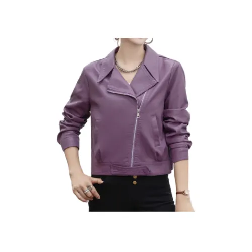 KEAB Женские кожаные куртки