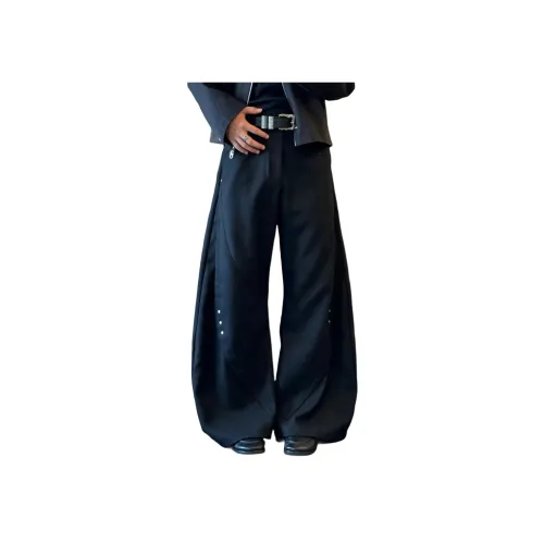 GANGZAI Унисекс Повседневные Брюки