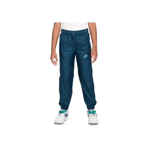 Подростки Nike Вязаные Тренировочные Брюки Sportswear Арсенал Морской Эгейская Странь