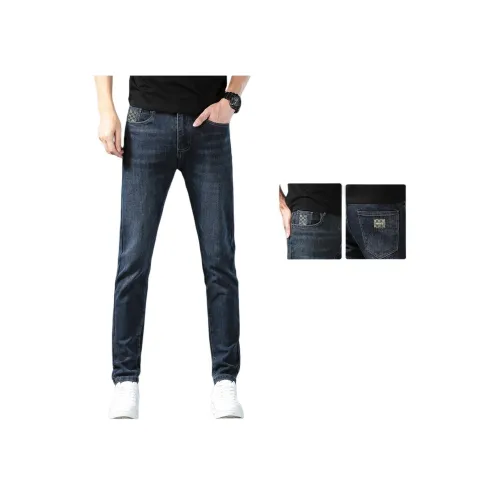 JEANSWEST Z 1311 Черные Мужские Джинсы