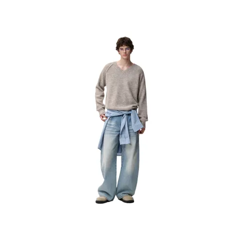 Lilbetter Светлый кофейный унисекс свитеры