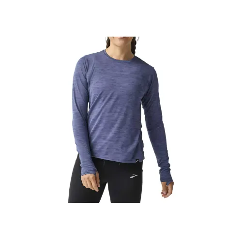 Brooks Вересковый синий SHADOW Женские Рубашки