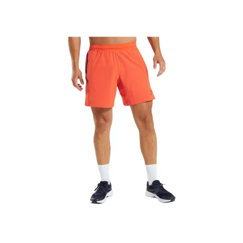 GYMSHARK Apex 8' Эффект Шорты Повседневные шорты Мужские Пряный Перечно-красный