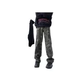 Камуфляж утолщенный с флисовой подкладкой