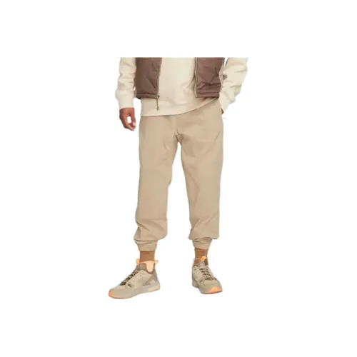 Nike Clothing Хаки Мужские Вязаные Тренировочные Штаны