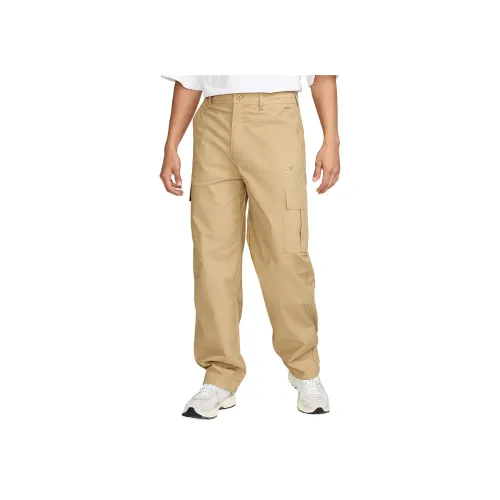 nike Club Cargo Pants Мужские Parachute Beige Парашют Бежевый