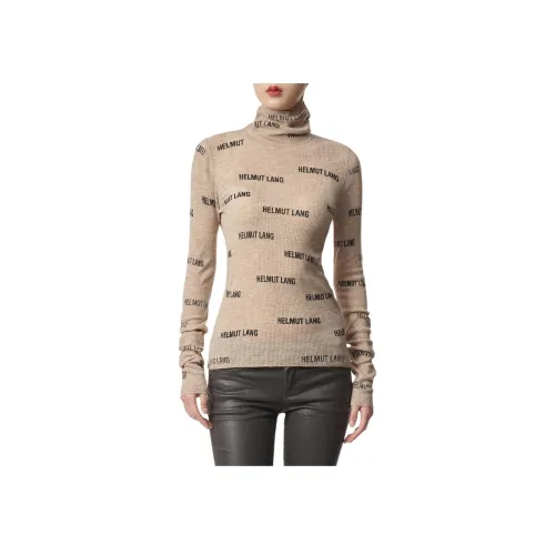 Helmut Lang Свитер Женский Светлый Умбра