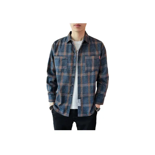 RUIFANDISI Мужские рубашки