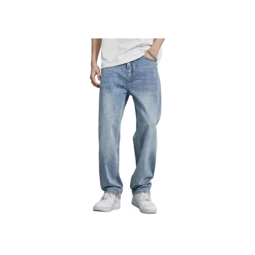 GURBAKS Светло-синие мужские джинсы