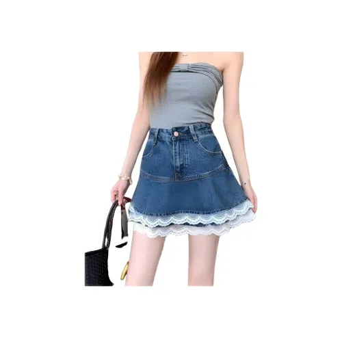 TONYBEAR Плиссированные Пышные Юбка Брюки Женские