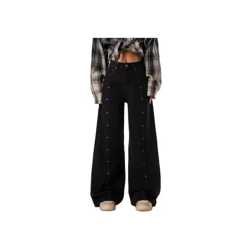 GEOGRE ALEX Мужские Черные Джинсы