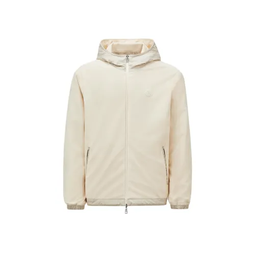 Moncler Куртки и Пальто Мужской Светло-фиолетовый