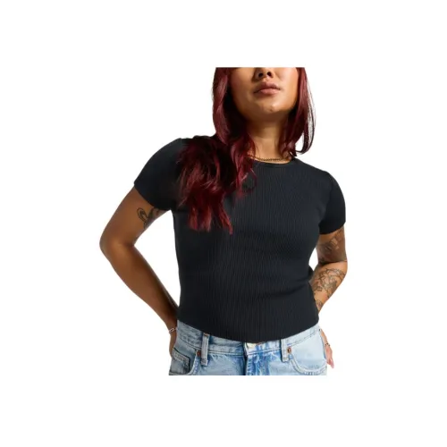 Converse Standard T-Shirt Женская Черная