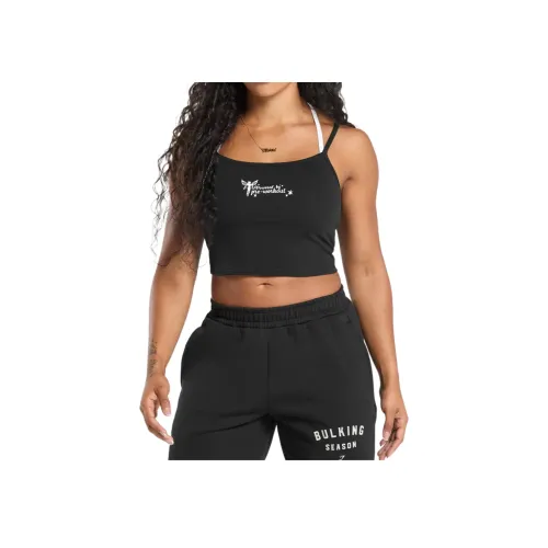 GYMSHARK Спортивные жилеты Женские Черный