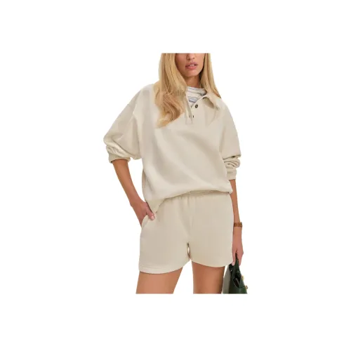 REFORMATION NICO Классический POLO Толстовка Поло Женские