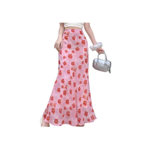 KYKW Женские Повседневные Длинные Юбки