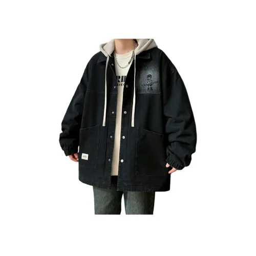 SINKACME Мужские Джинсовые Куртки