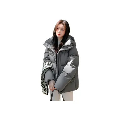 FINDSME GAGA Хлопковый пуховик женский