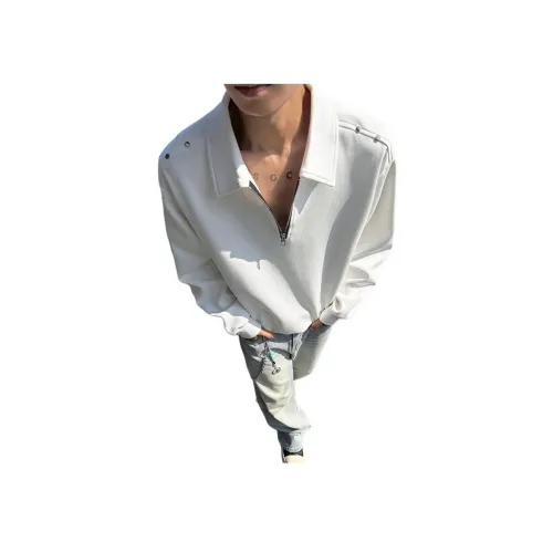 DANJUE Тяжелый Cleanfit Толстовка Премиум Пальто Унисекс