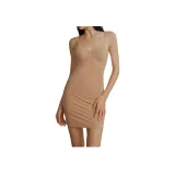 Кожа, нижнее белье, топ на бретелях