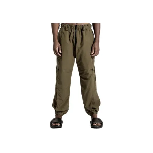 NORVINCY Western Outdoor Однотонные Casual Pants Unisex