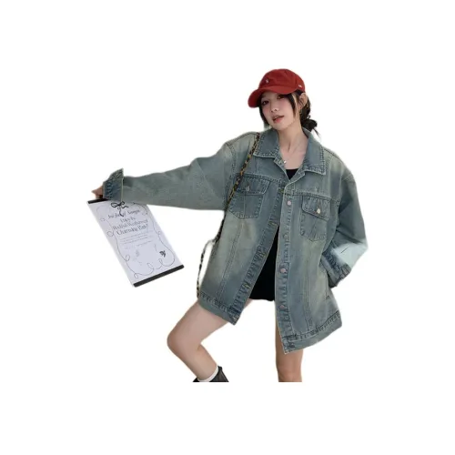 FOCOS STUDIO Джинсовая куртка Женская