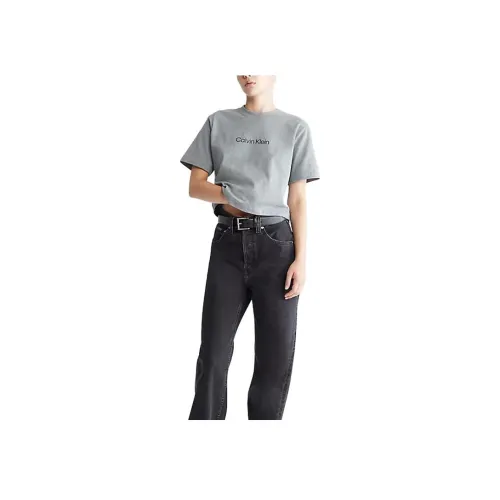 Calvin Klein T-рубашка женская средний серый