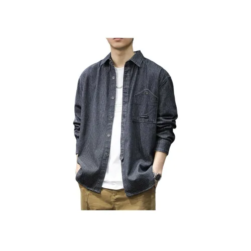 QIANJINNIU Унисекс Рубашки