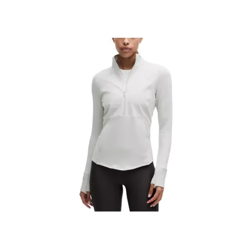 lululemon Cold Weather Running Толстовка Женская Белая