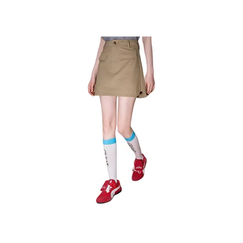 Coolhut Карго Юбки Короткие Женские