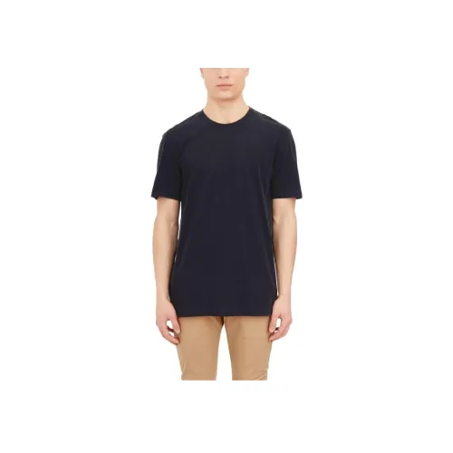 JAMES PERSE Синий Мужской T-Рубашки