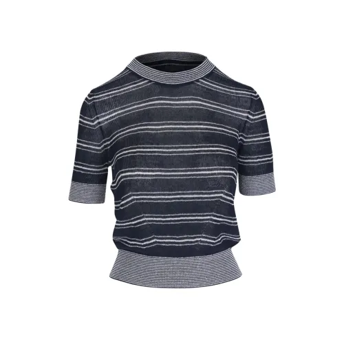 Veronica Beard SS24 Трикотаж Женский Морской Синий