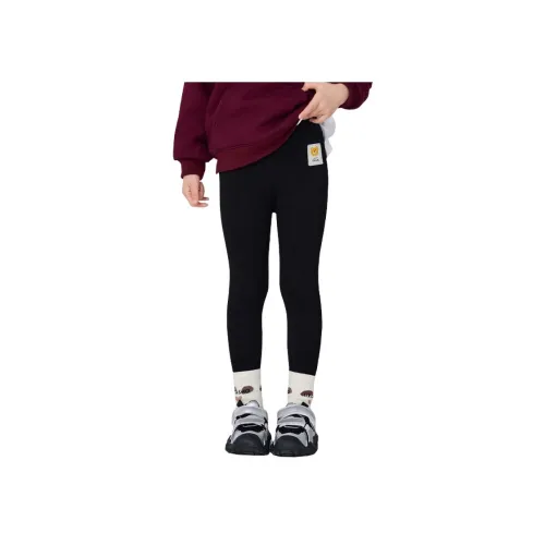 Elephants Леггинсы Подростки Черный