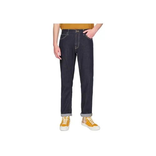 Lee совместный бренд модель Washed Men's Jeans
