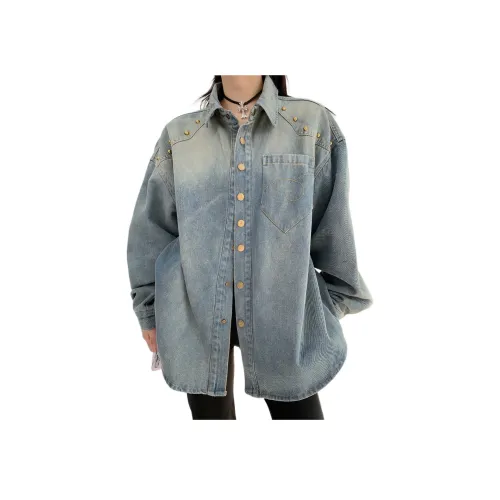 Pirkadat Синие Унисекс Рубашки