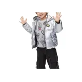 Яркий серебряный